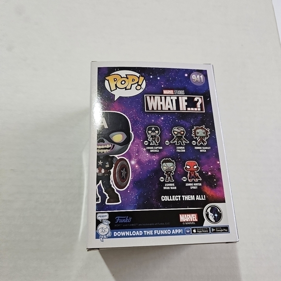 WHAT IF...? Zombie captain America FUNKO POP #941 - Picture 3 of 4